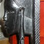 Antique African wood Carving sculptures Tribal folk art
