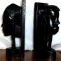 Antique African wood Carving sculptures Tribal folk art