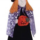 Door greeter Witch doll halloween folk art cooky NEW