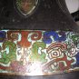 Antique Large Heavy Bronze CHAMPLEVE CLOISONNE 36.2 LBS