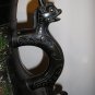 Antique Large Heavy Bronze CHAMPLEVE CLOISONNE 36.2 LBS