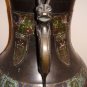 Antique Large Heavy Bronze CHAMPLEVE CLOISONNE 36.2 LBS
