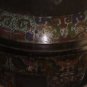 Antique Large Heavy Bronze CHAMPLEVE CLOISONNE 36.2 LBS