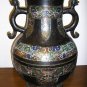 Antique Large Heavy Bronze CHAMPLEVE CLOISONNE 36.2 LBS