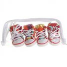 Cute Runner Shoes for Dogs/Cats - Size 2 (4-Shoe Set)