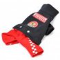 Trendy 4-Leg Holes Dog Apparel Pet Clothes