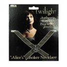 Twilight Edward's Cullen Crest Symbol Leather Wrist Cuff Black