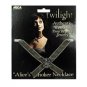 Twilight Edward's Cullen Crest Symbol Leather Wrist Cuff Black