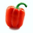 Red Bell pepper sweet, Aji pimiento rojo seed 100 SEEDS