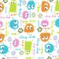 SPRING Ooga Booga, FQ 18 x 29 inches