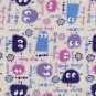 PINK Ooga Booga, FQ 18 x 29 inches