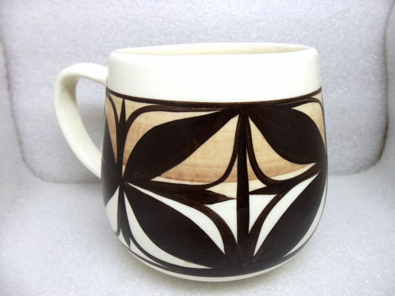 Pohaku Kiln Hawaii Art Pottery Cup Mug
