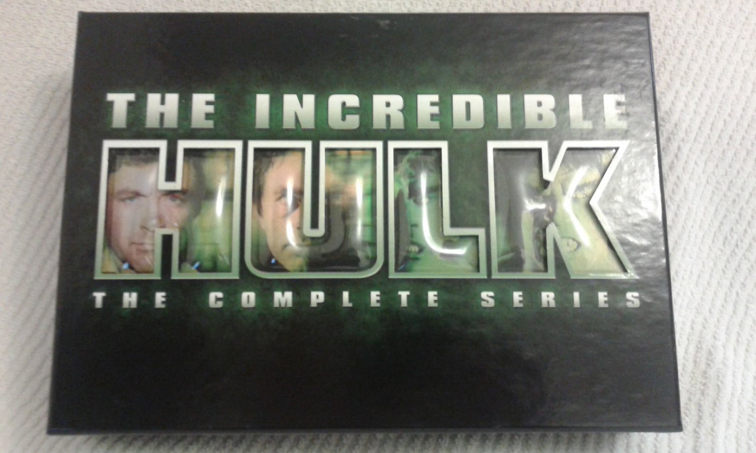 THE INCREDIBLE HULK COMPLETE SERIES DVD 20 DISCS