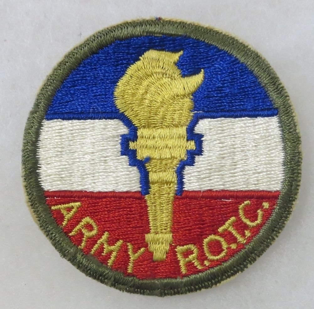 Army Rotc Patch Iron Cross Epaulets Cord Pins 1960