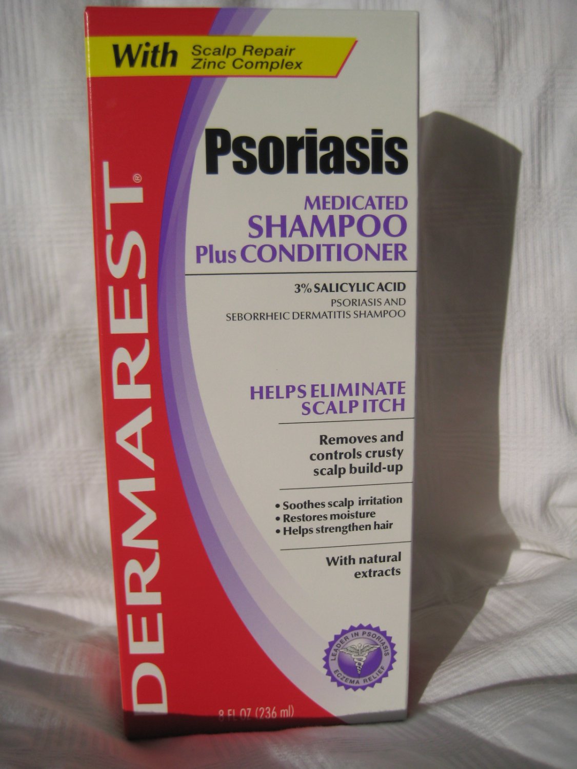 DERMAREST PSORIASIS MEDICATED SHAMPOO PLUS CONDITIONER