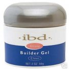 IBD UV Builder Gel Nail Tips BUILDER CLEAR 2oz/56ml