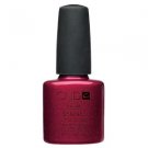 CND Shellac Nail Gel Polish Red Baroness 40509