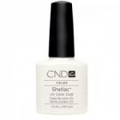 CND Shellac Nail Gel Polish Studio White