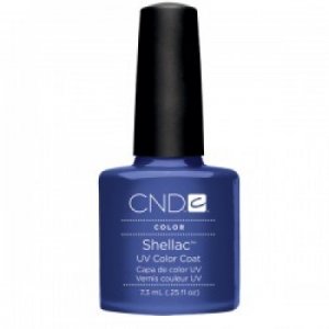 CND Shellac Nail Gel Polish Purple Purple