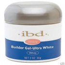 IBD UV Builder Gel Nail Tips BUILDER White 2oz/ 56g