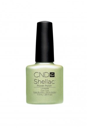 CND Shellac UV Nail Gel Spring Summer Sweet Dreams 2013  Limeade Color