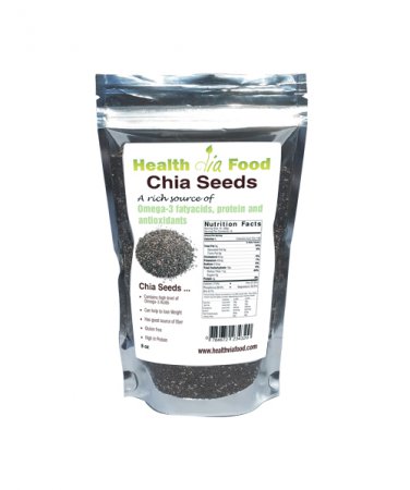 Natural Chia Seeds 8oz