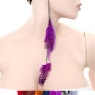 Wholesale Feathered Earrings - Get 11 Earring Sets - ONLY $37.80