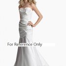Sweet heart mermaid wedding gown-WG869
