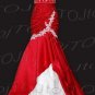 Strapless mermaid eveing dress-CH0506