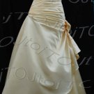 Strapless mermaid evening dress-CH0512