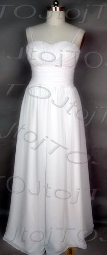 A-line wedding gown-WG883