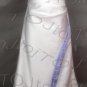 Strapless A-line wedding gown-WG901