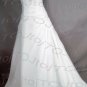 Strapless A-line wedding gown-DWG0869