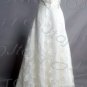 Strapless empire wedding gown-DWG0894