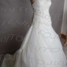 Sweet heart mermaid wedding gown-DWG0896