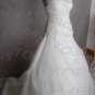 Sweet heart mermaid wedding gown-DWG0896