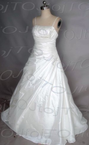 A-line wedding gown-DWG0937