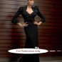 V neck mermaid evening suit-6217