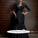 Strapless mermaid evening suit-6225