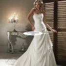 Strapless mermaid wedding gown-1411