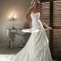 Strapless mermaid wedding gown-1411