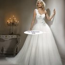 Sweet heart one shoulder ball gown-1424