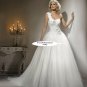 Sweet heart one shoulder ball gown-1424