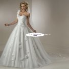 Sweet heart one shoulder ball gown-1425