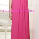 Strapless empire evening dress-ED144