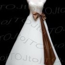 Sweet heart ball wedding gown-ViviWG1