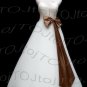 Sweet heart ball wedding gown-ViviWG1