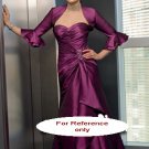 Sweet heart mermaid evening suit-6223