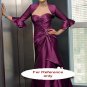 Sweet heart mermaid evening suit-6223