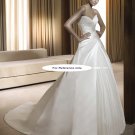 Sweet heart A-line wedding gown-Funcion